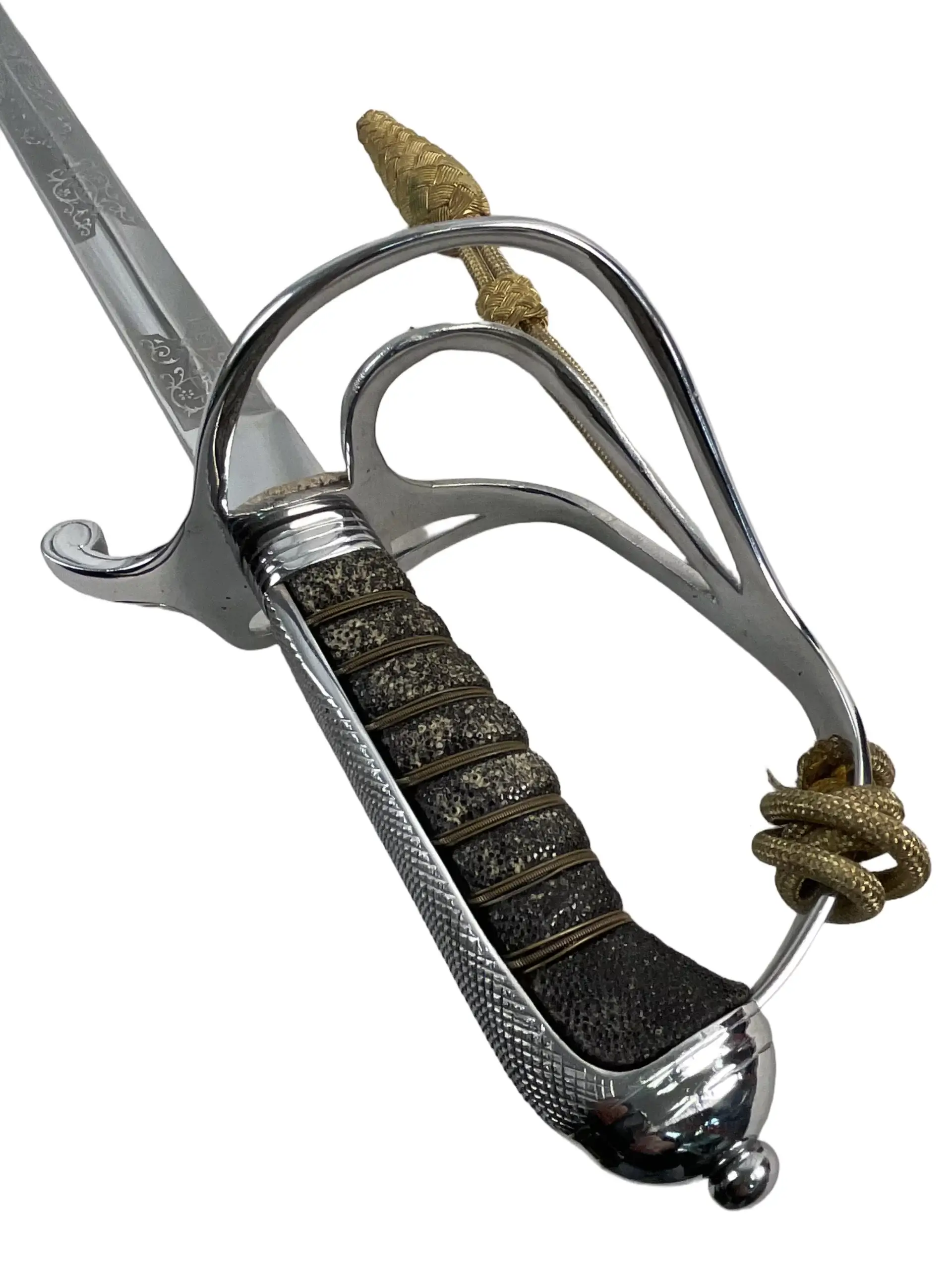 Royal Canadian Horse Artillery Officers Sword With Accoutrements Named Royal Canadian Horse Artillery Officers Sword With Accoutrements Named