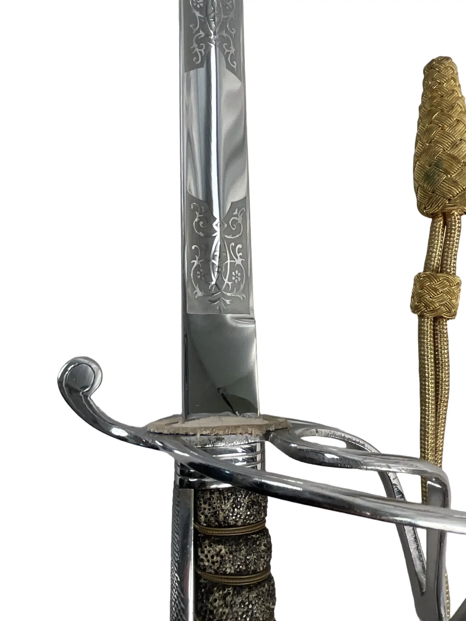 Royal Canadian Horse Artillery Officers Sword With Accoutrements Named Royal Canadian Horse Artillery Officers Sword With Accoutrements Named