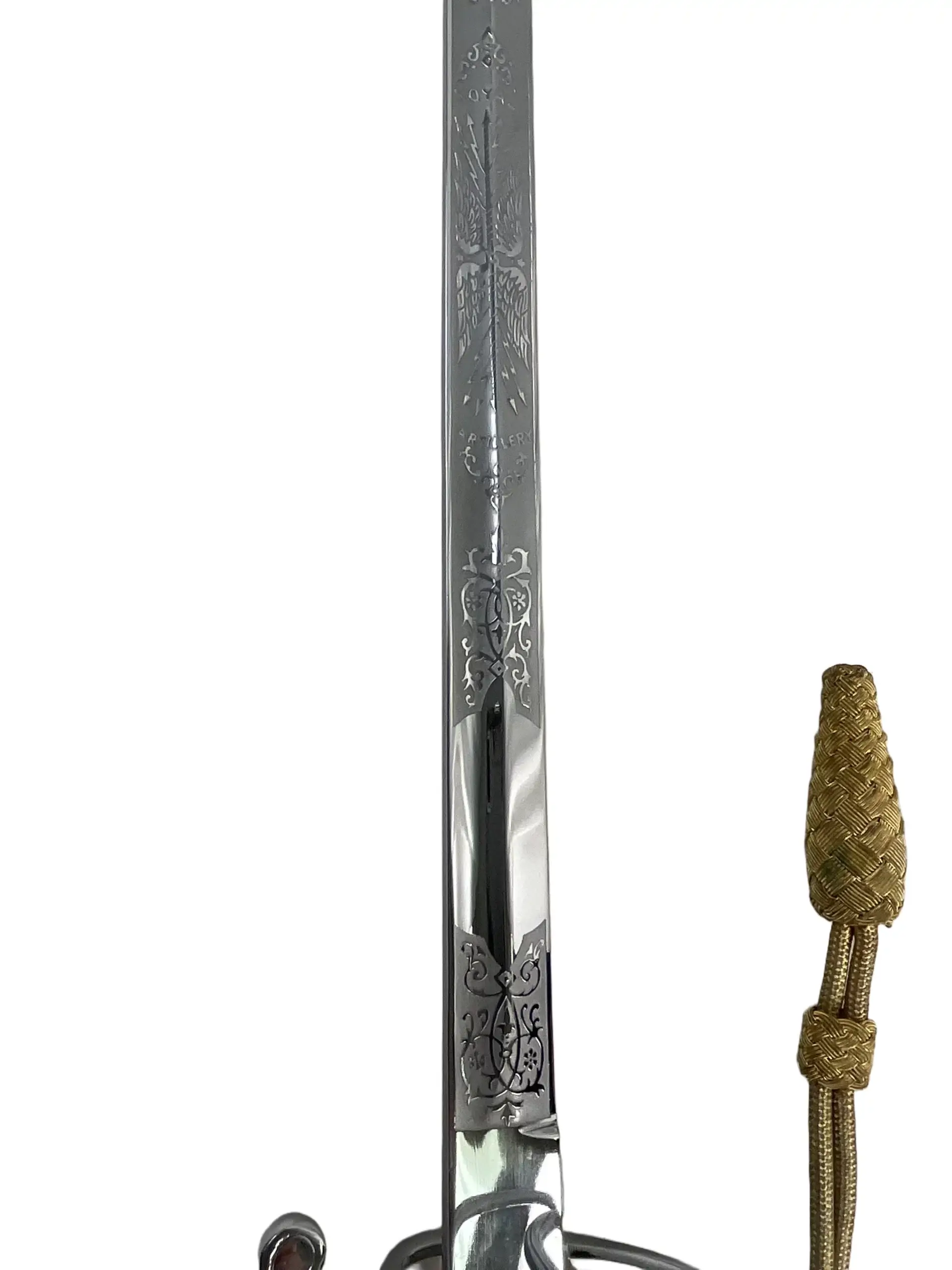 Royal Canadian Horse Artillery Officers Sword With Accoutrements Named Royal Canadian Horse Artillery Officers Sword With Accoutrements Named
