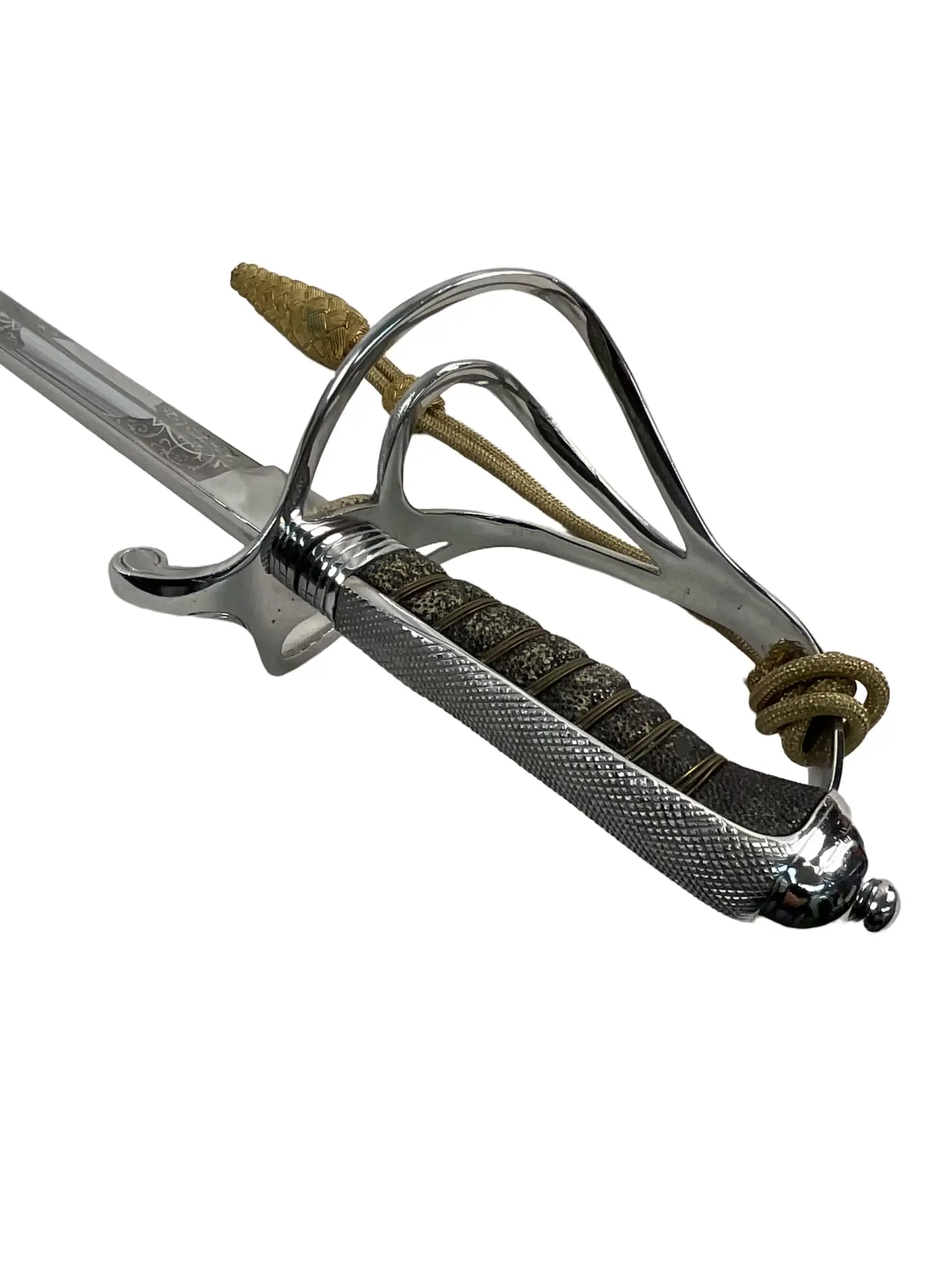 Royal Canadian Horse Artillery Officers Sword With Accoutrements Named Royal Canadian Horse Artillery Officers Sword With Accoutrements Named