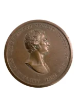 United Kingdom 1801 Highland Society's Medal for Egypt Medallion