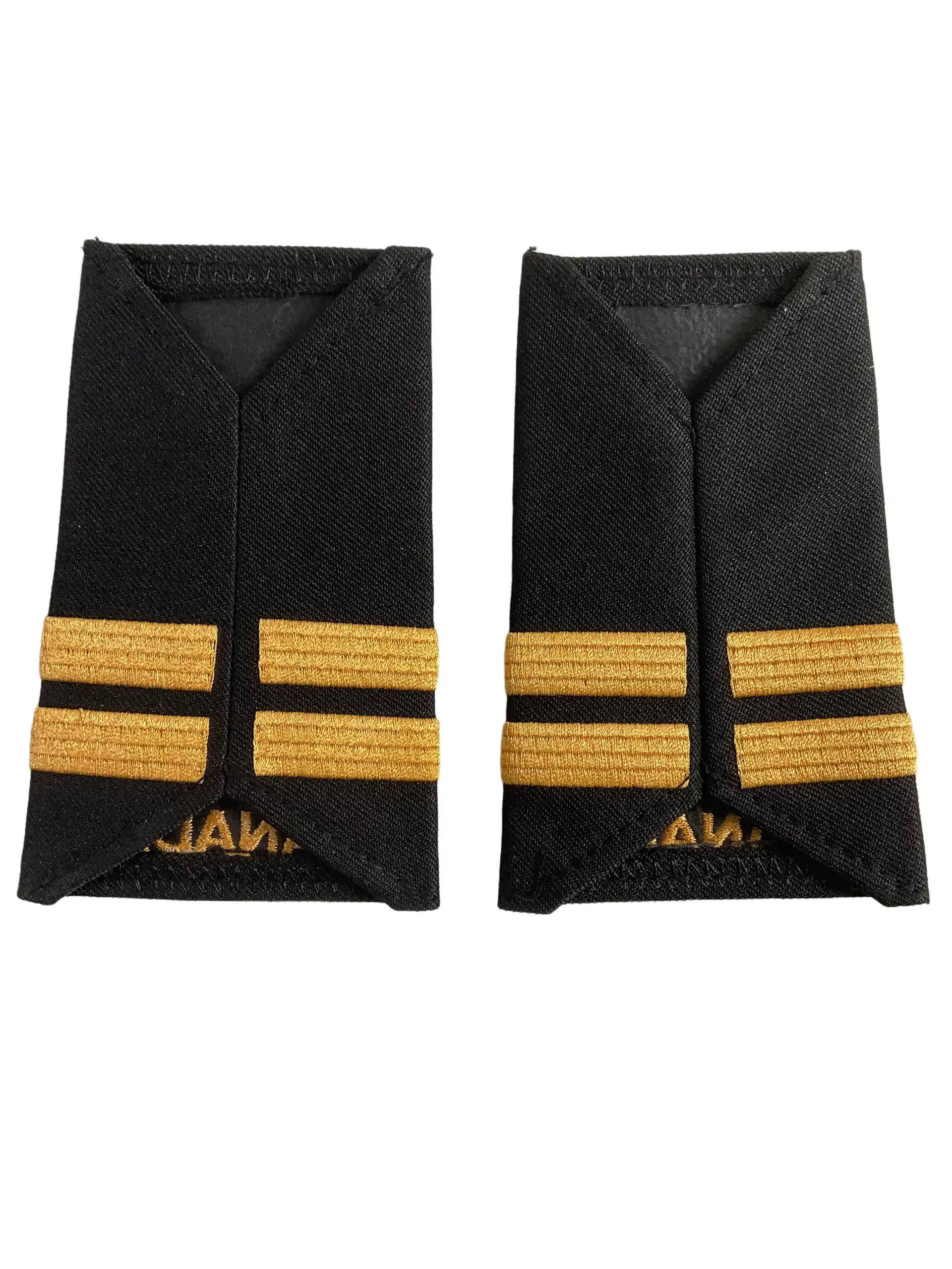 Canadian Forces RCN Navy Lieutenant Rank Insignia Pair Canadian Forces RCN Navy Lieutenant Rank Insignia Pair
