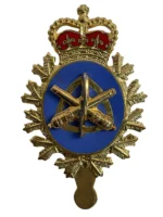 Canadian Forces LORE Land Ordinance Enamelled Cap Badge