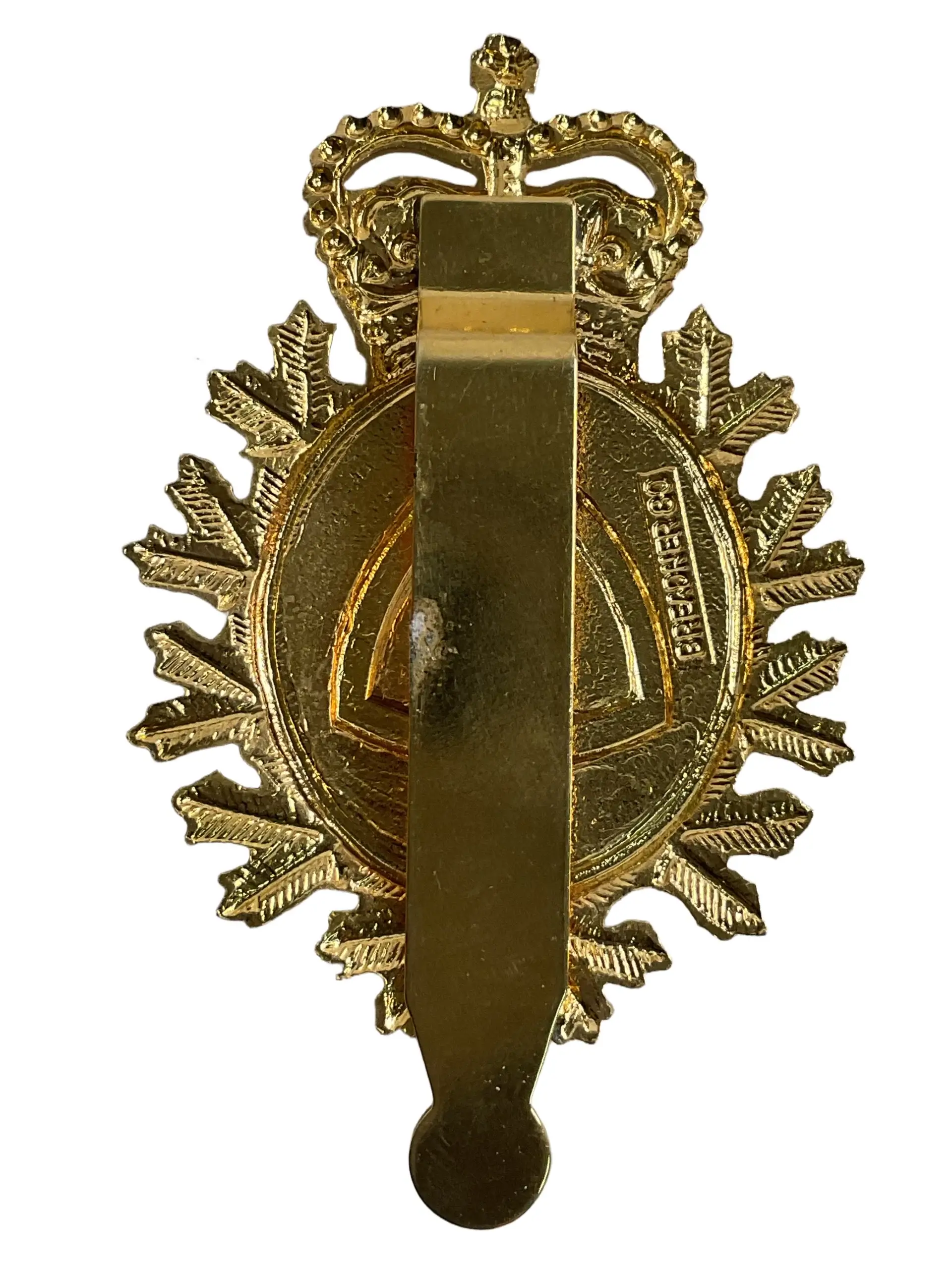 Canadian Forces LORE Land Ordinance Enamelled Cap Badge Canadian Forces LORE Land Ordinance Enamelled Cap Badge