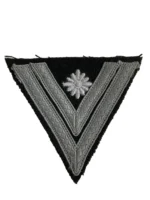 WW2 German SS NCO Rank Insignia WW2 German SS NCO Rank Insignia