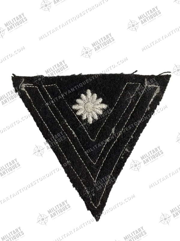 WW2 German SS NCO Rank Insignia - Military Antiques Toronto