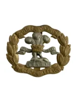 WW2 British South Lancashire Regiment Cap Badge WW2 British South Lancashire Regiment Cap Badge