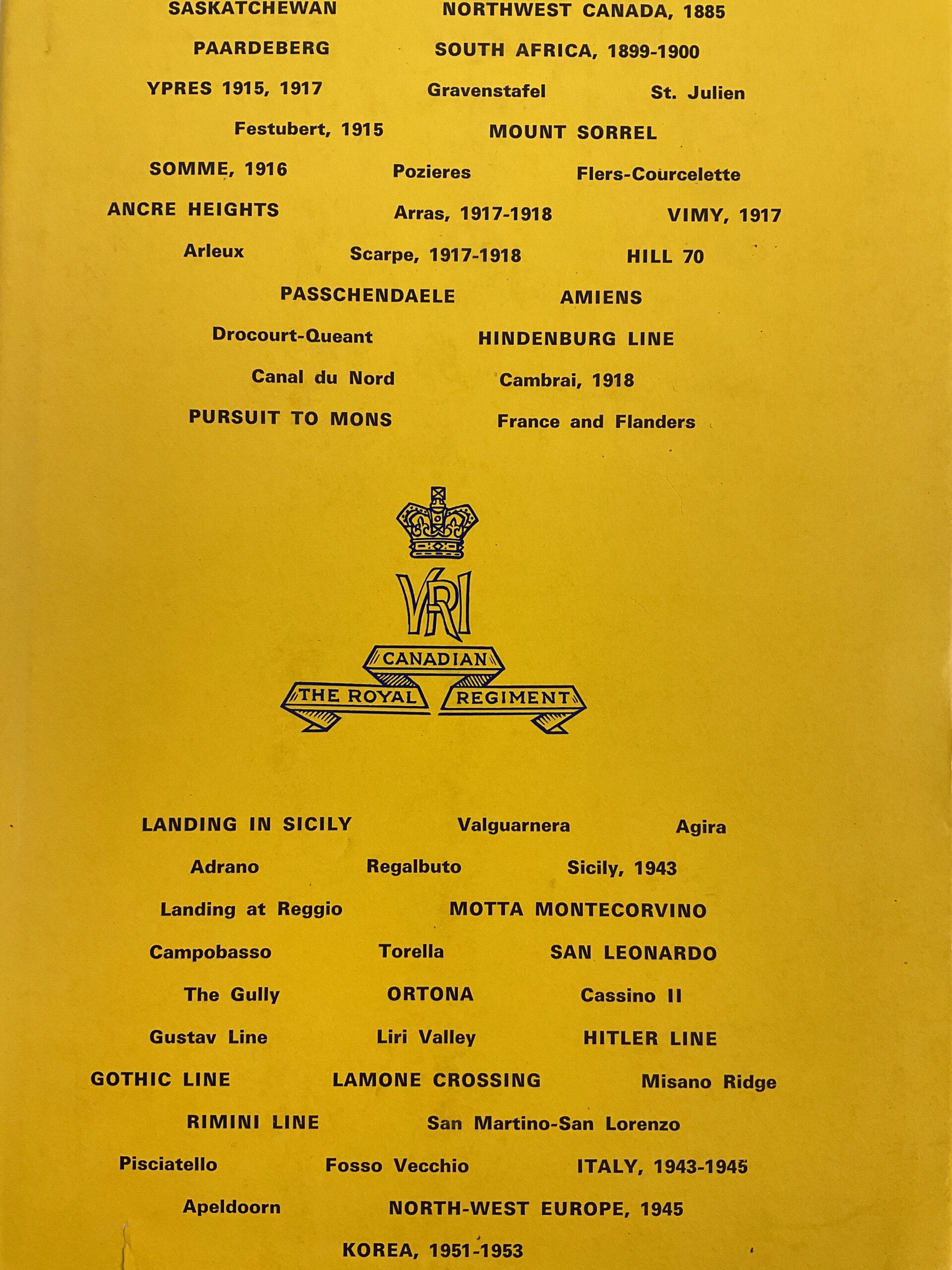 WW2 Canadian RCR The Royal Canadian Regiment Vol 2 1933 to 1966 Used Hardcover Reference Book WW2 Canadian RCR The Royal Canadian Regiment Vol 2 1933 to 1966 Used Hardcover Reference Book