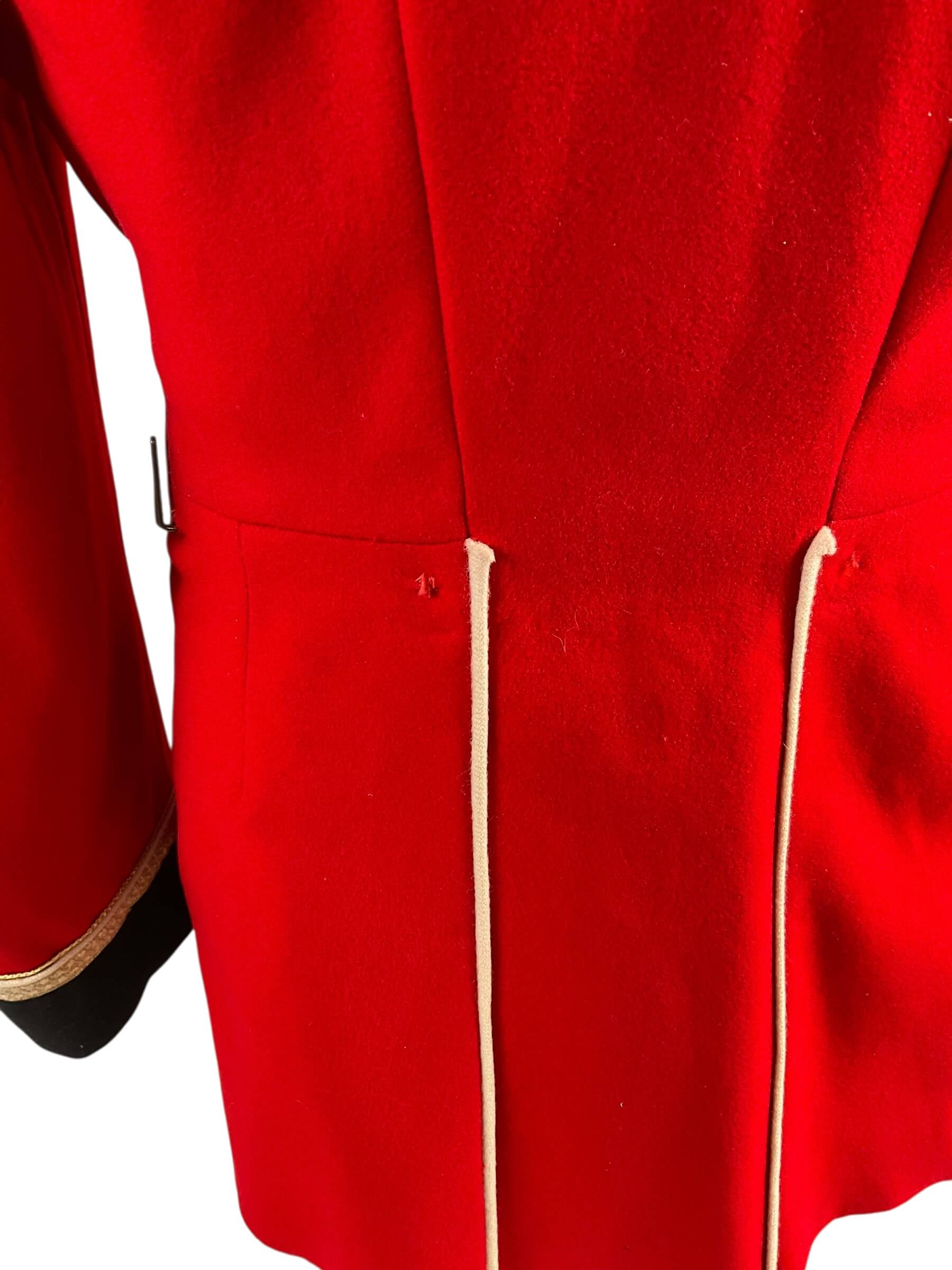 Canadian RMC Scarlet Jacket NO BUTTONS Canadian RMC Scarlet Jacket NO BUTTONS