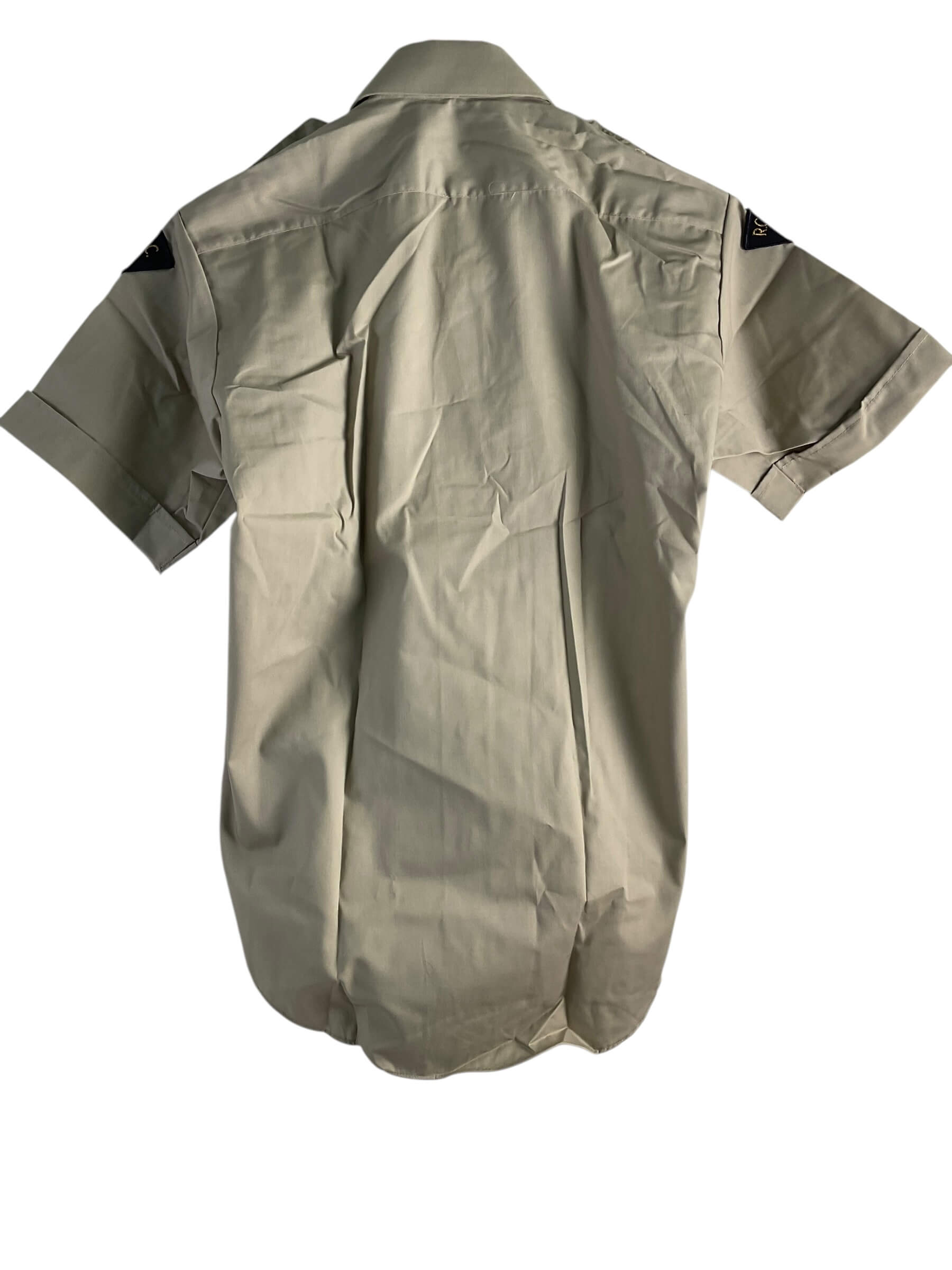 Royal Canadian Mounted Police RCMP Short Sleeve Shirt Size 15 (2) Royal Canadian Mounted Police RCMP Short Sleeve Shirt Size 15 (2)