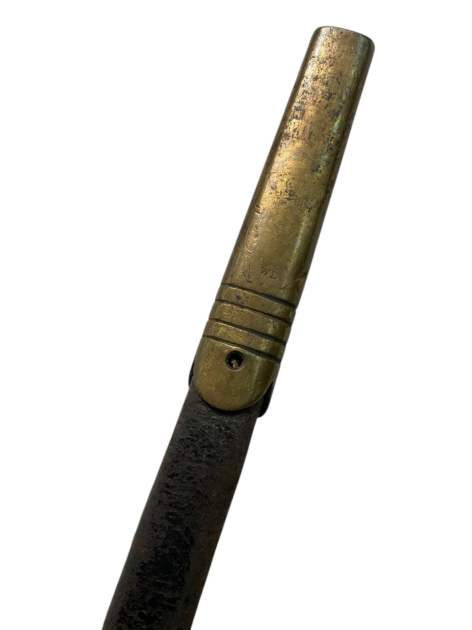 British Victorian Martini Henry Leather Scabbard British Victorian Martini Henry Leather Scabbard