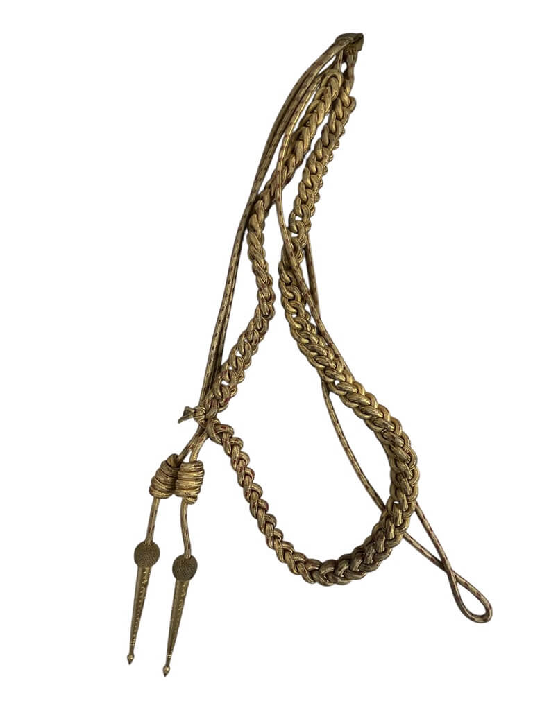 British Canadian Officers Aiguillettes Vintage British Canadian Officers Aiguillettes Vintage