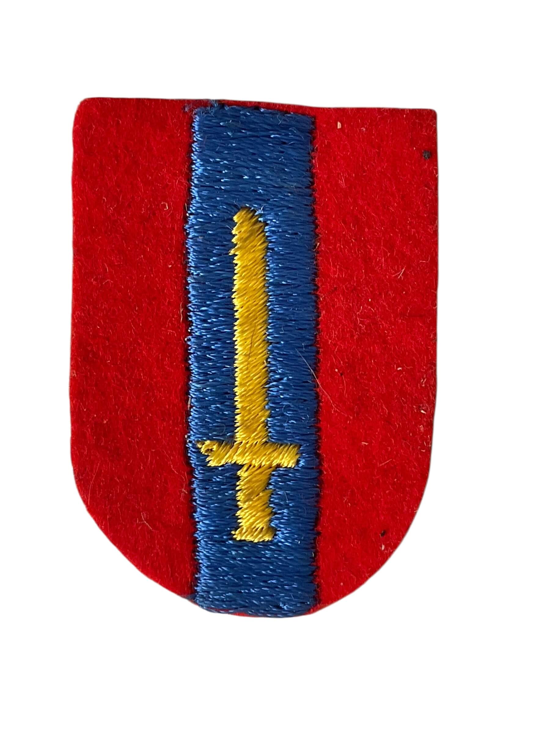 WW2 British Royal Army Ordnance Corps Army Emergency Reserve Patch WW2 British Royal Army Ordnance Corps Army Emergency Reserve Patch