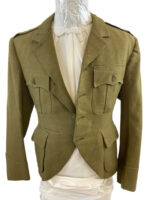 WW2 Canadian Named 4 Pocket Service Dress Brigadier Dated 1944 NO BUTTONS WW2 Canadian Named 4 Pocket Service Dress Brigadier Dated 1944 NO BUTTONS