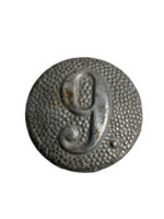 WW2 German Army 9th Company Button