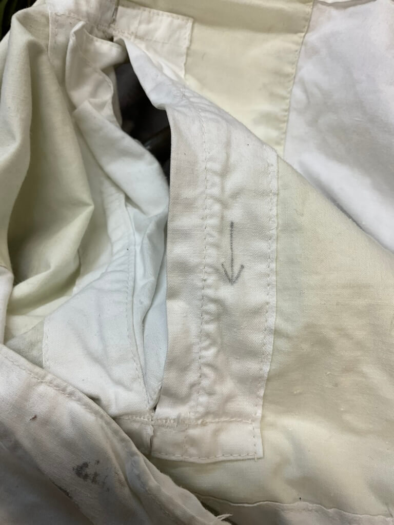 West German Winter Camouflage Cover Trousers 55 X 30 West German Winter Camouflage Cover Trousers 55 X 30