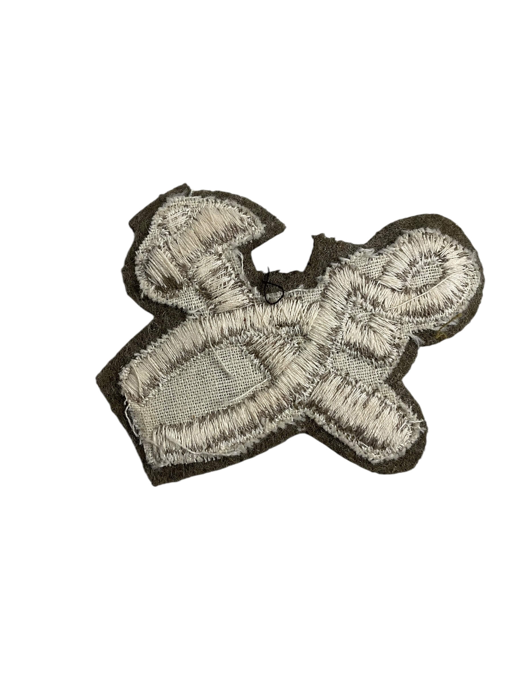 WW2 Canadian Army Armourer Trade Patch WW2 Canadian Army Armourer Trade Patch