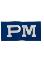 Brazilian Policia Militar PM Armband Brassard Brazilian Policia Militar PM Armband Brassard