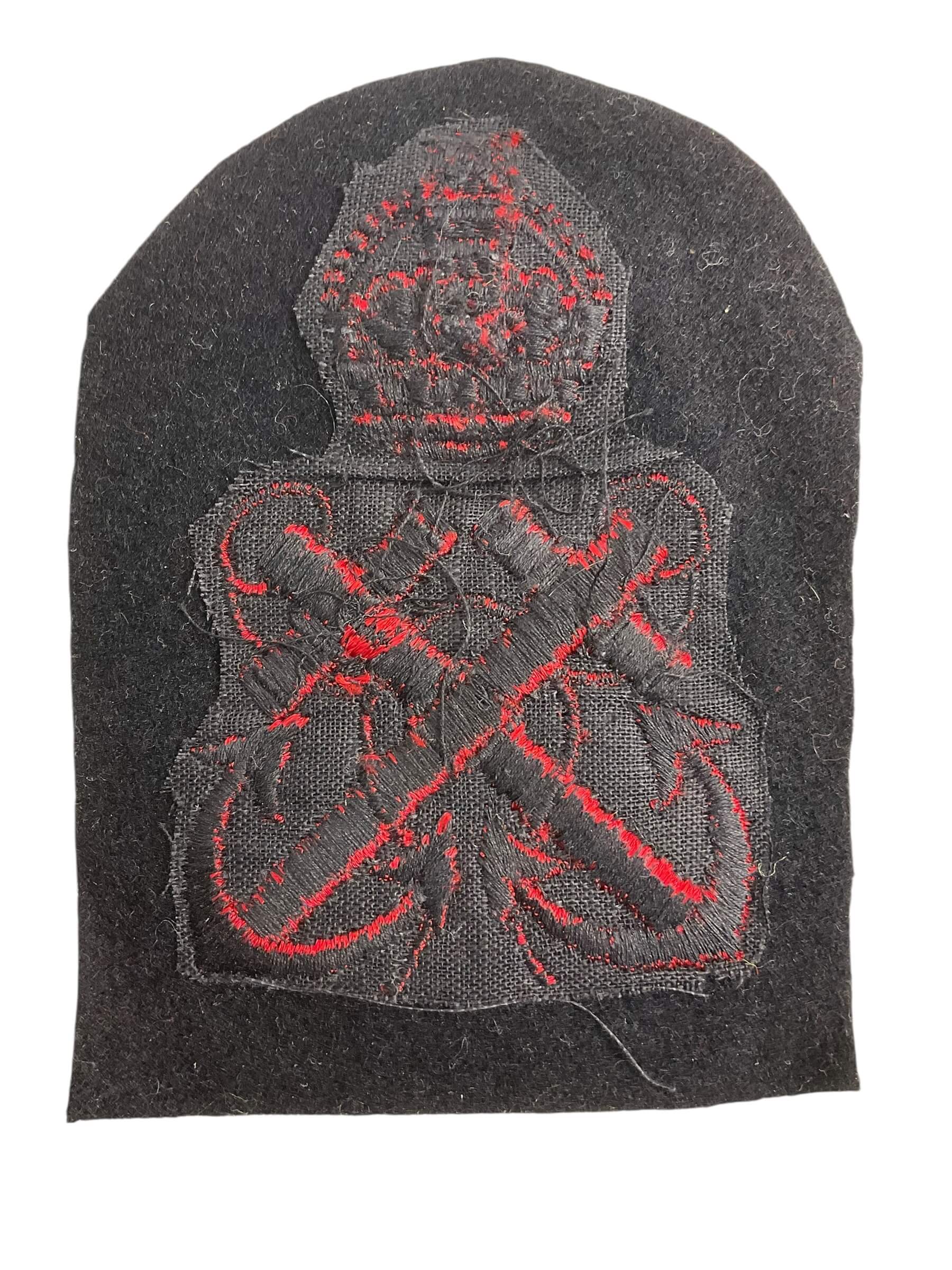 WW2 Canadian RCN Navy Chief Petty Officer Trade Patch WW2 Canadian RCN Navy Chief Petty Officer Trade Patch