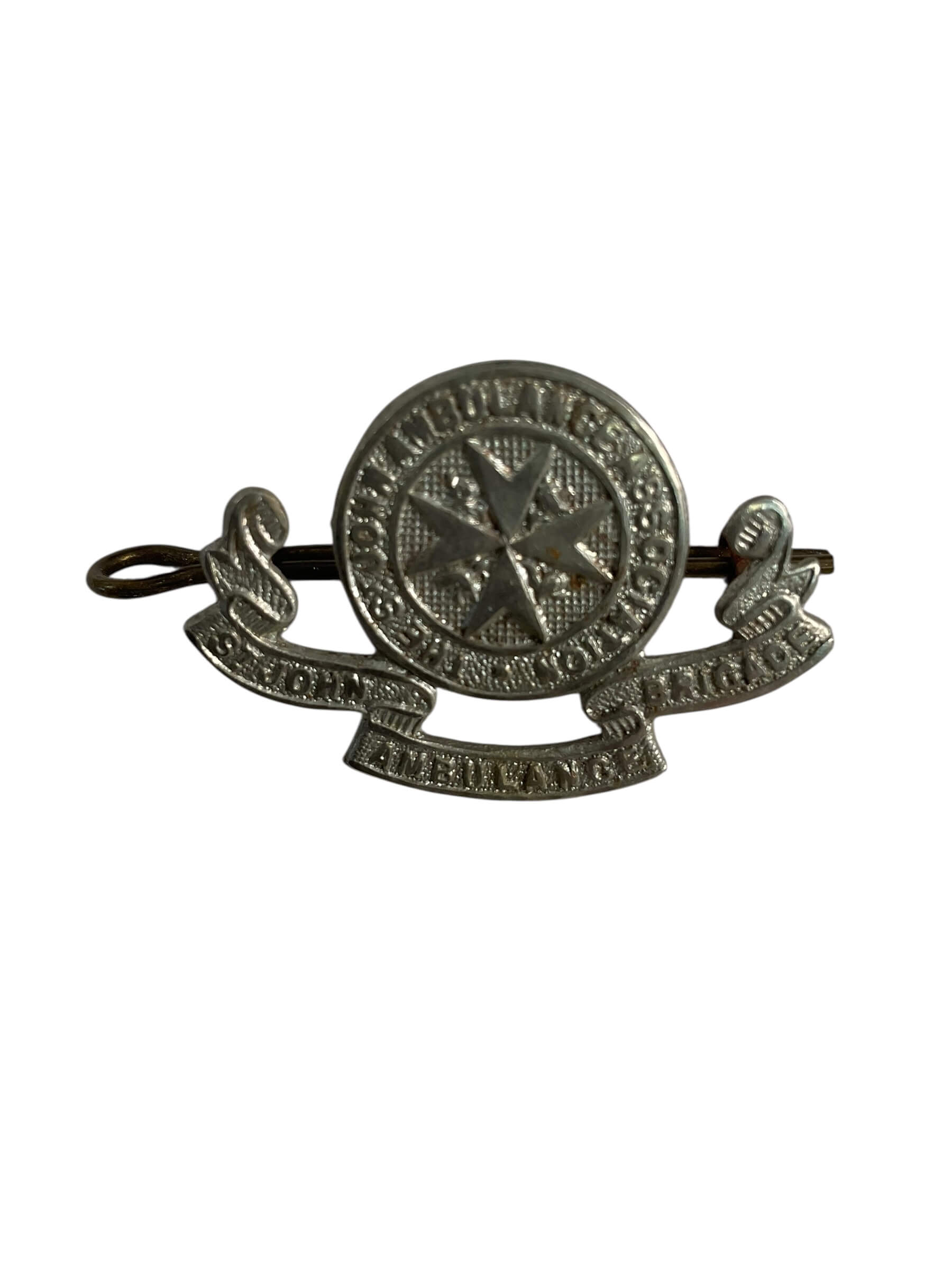 Canadian St. John Ambulance Association Collar Insignia Single (2) Canadian St. John Ambulance Association Collar Insignia Single (2)