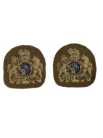 WW2 British Canadian Army RSM Rank Insignia Pair