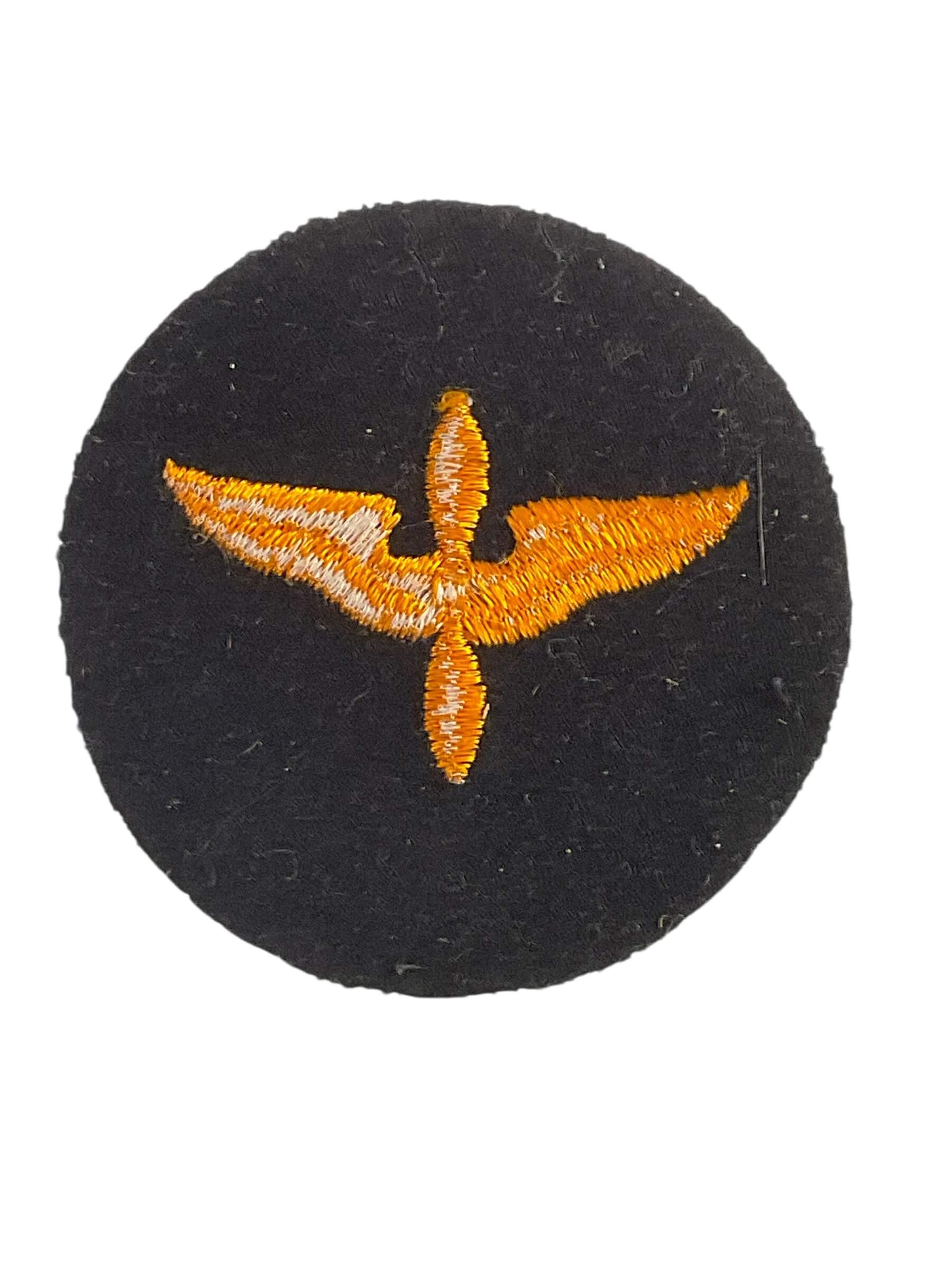 WW2 US USAAF Aviation Cadet Flight Training Cuff Patch WW2 US USAAF Aviation Cadet Flight Training Cuff Patch