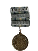 British Royal Lifesaving Society Named Dated 1952 Full Size Medal British Royal Lifesaving Society Named Dated 1952 Full Size Medal