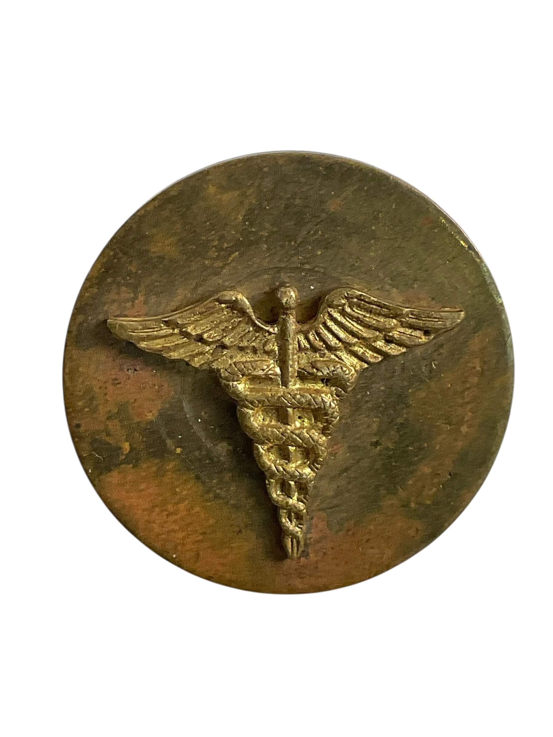 WW2 US Army Medical Corps Collar DUI WW2 US Army Medical Corps Collar DUI