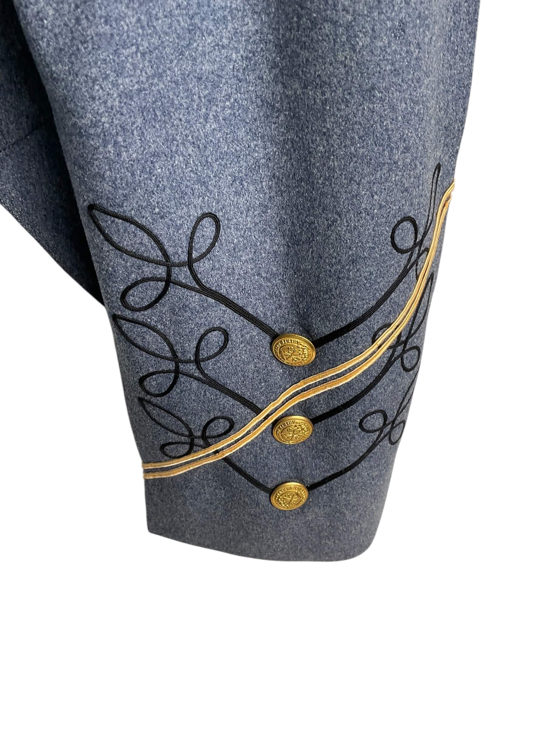 US South Carolina Military Academy Wool Jacket US South Carolina Military Academy Wool Jacket