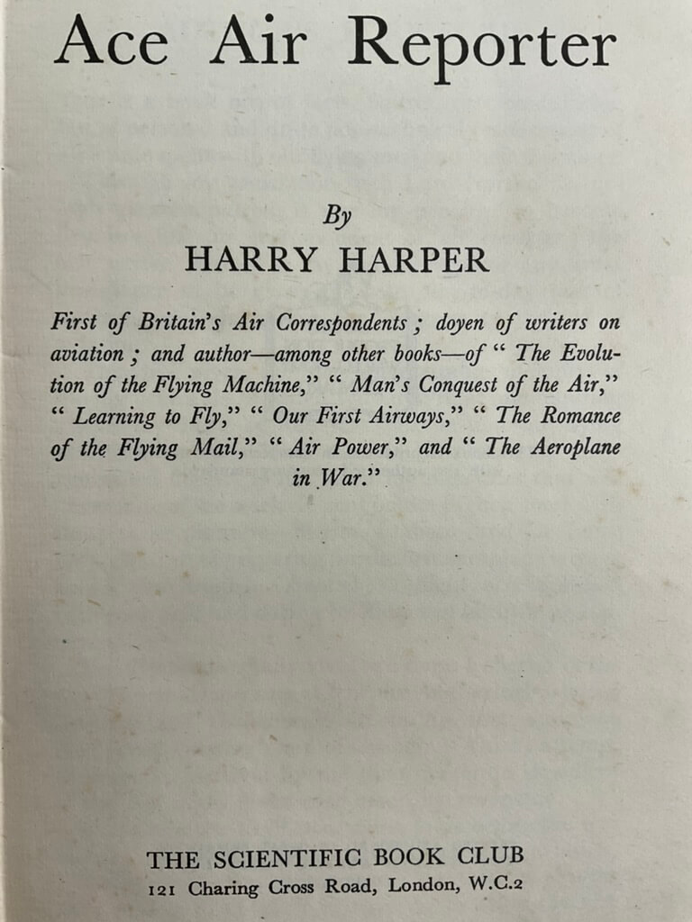 WW2 British RAF Ace Air Reporter Used Hardcover Reference Book WW2 British RAF Ace Air Reporter Used Hardcover Reference Book