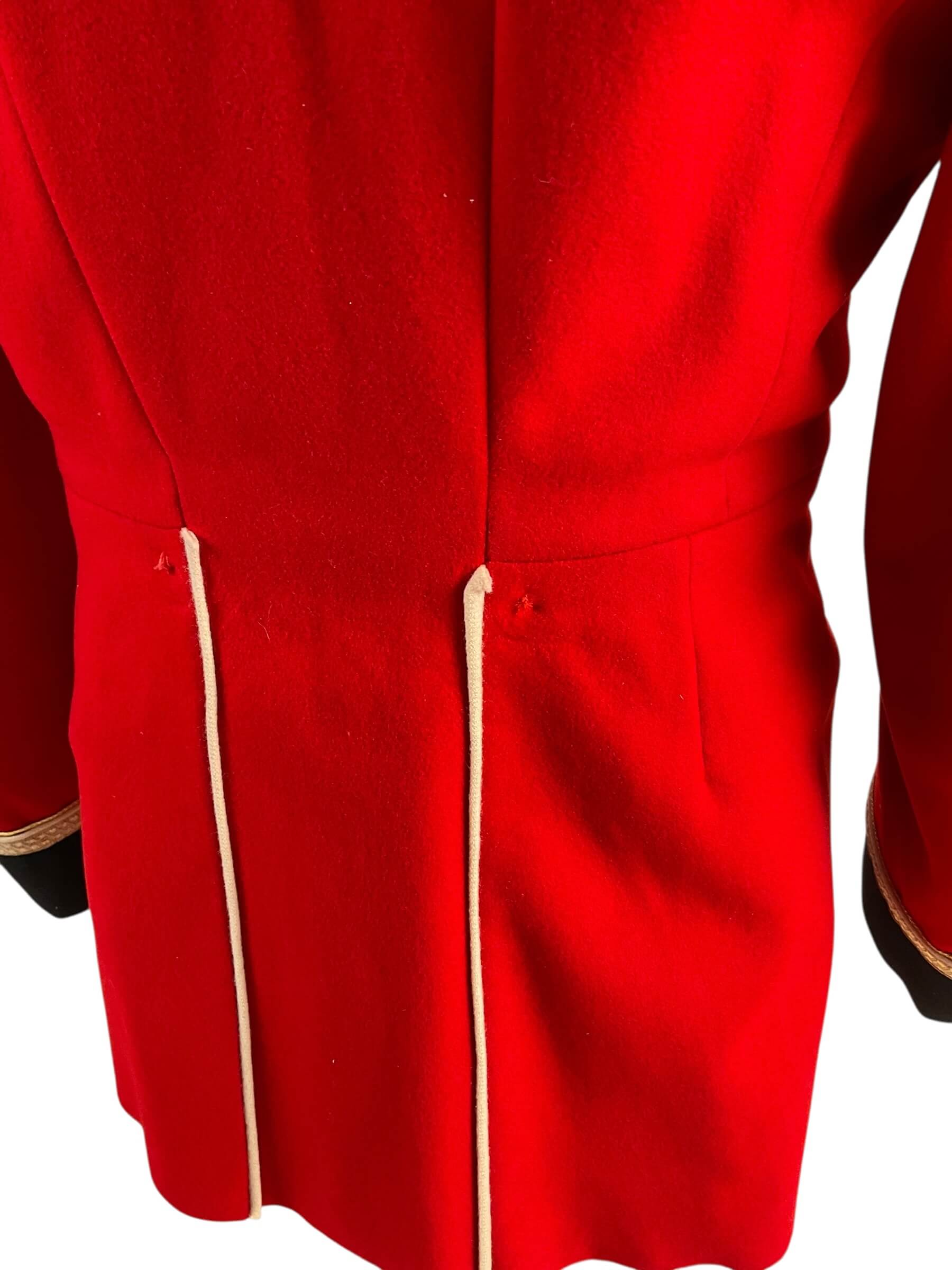 Canadian RMC Scarlet Jacket NO BUTTONS Canadian RMC Scarlet Jacket NO BUTTONS