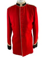 Canadian RMC Scarlet Jacket NO BUTTONS