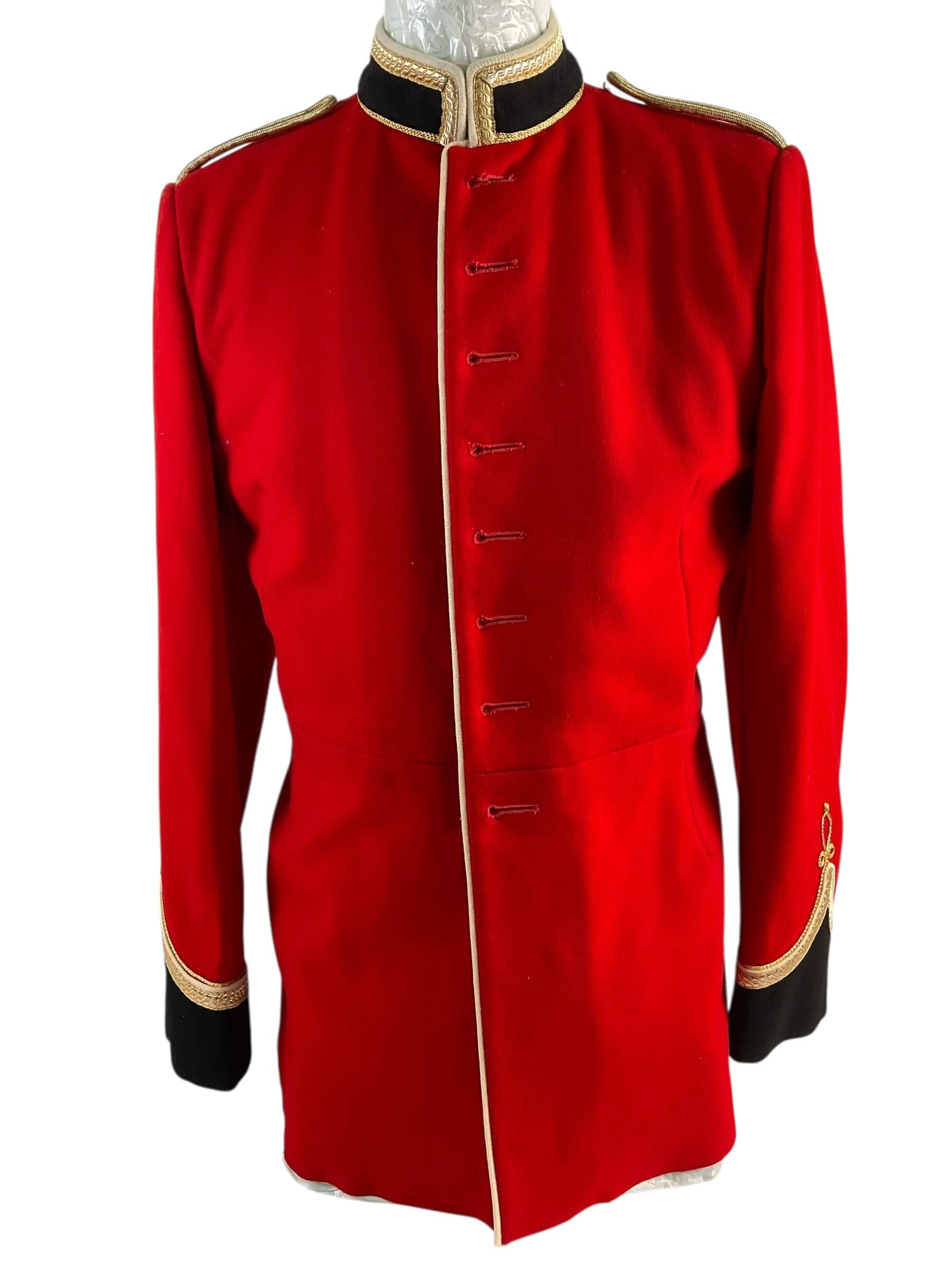 Canadian RMC Scarlet Jacket NO BUTTONS Canadian RMC Scarlet Jacket NO BUTTONS