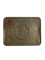 WW2 German Cigarette Tin EMPTY