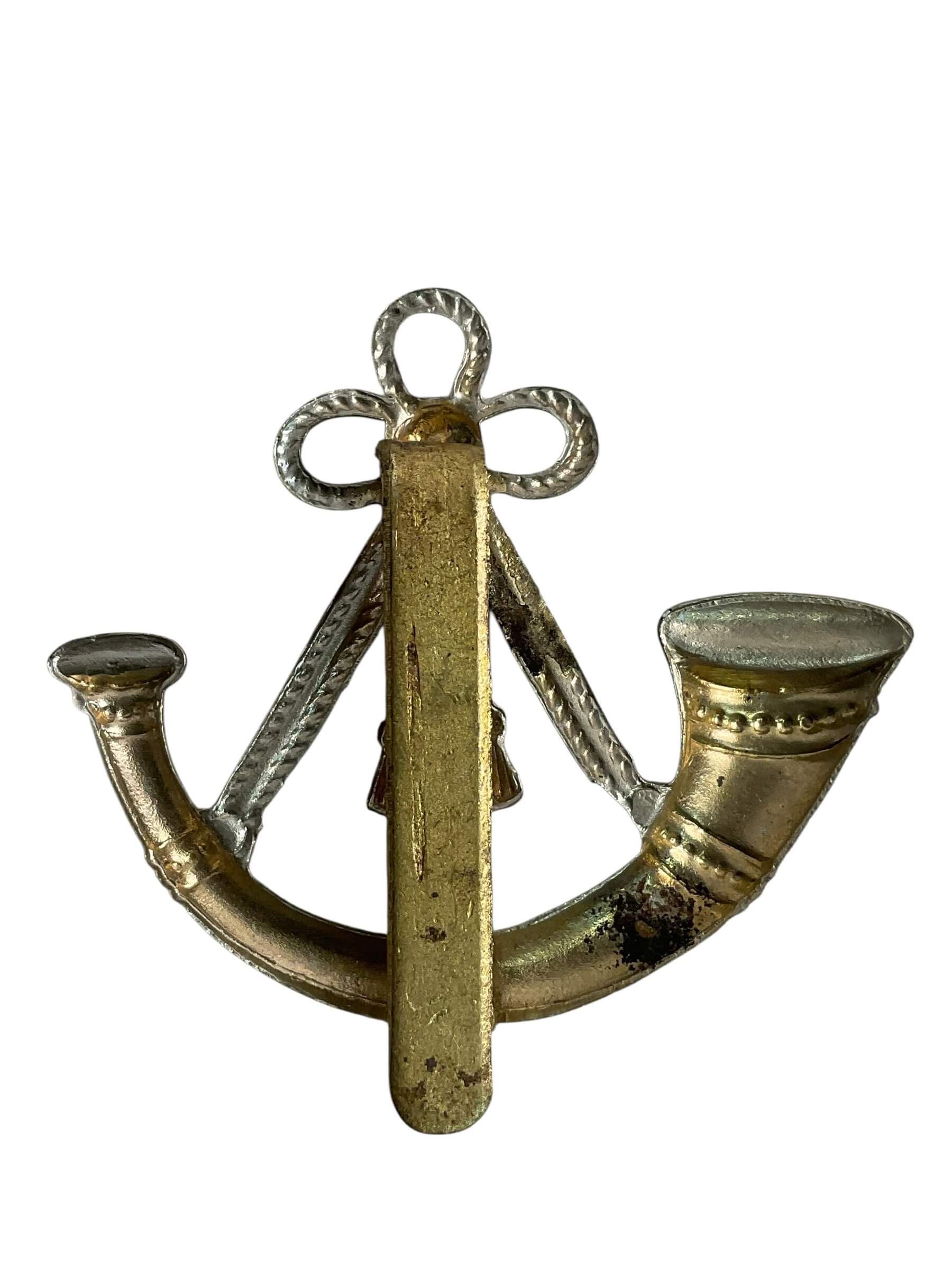 WW2 British Oxs and Bucks Light Infantry Cap Badge WW2 British Oxs and Bucks Light Infantry Cap Badge