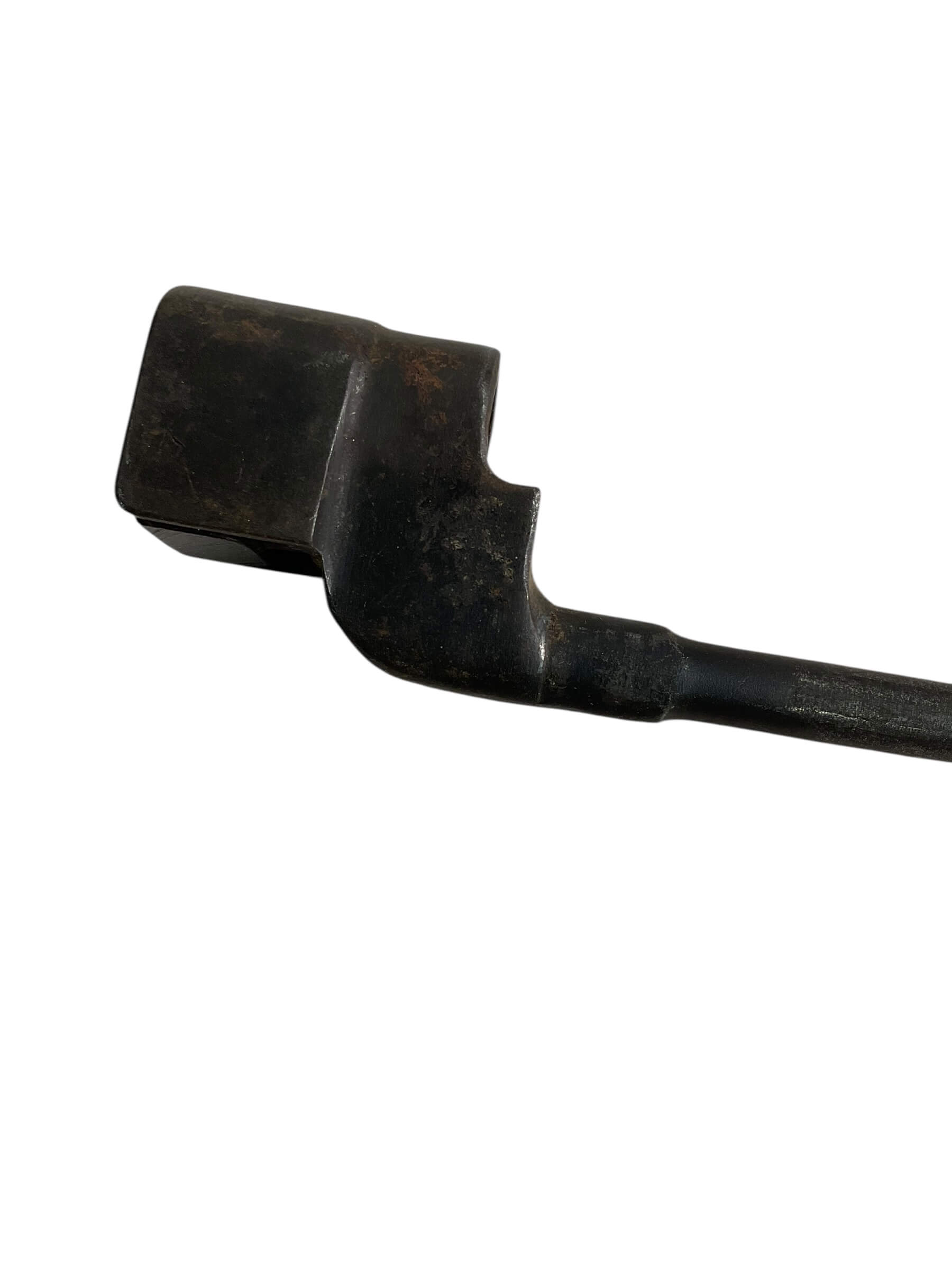 WW2 British Army Spike Bayonet With Scabbard WW2 British Army Spike Bayonet With Scabbard