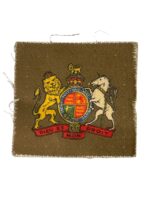 WW2 British Army Warrant Officer 1 Printed Insignia Patch Single WW2 British Army Warrant Officer 1 Printed Insignia Patch Single