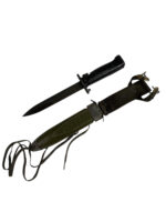 US Army M5A1 Bayonet In M8A1 Scabbard Maker Milpar