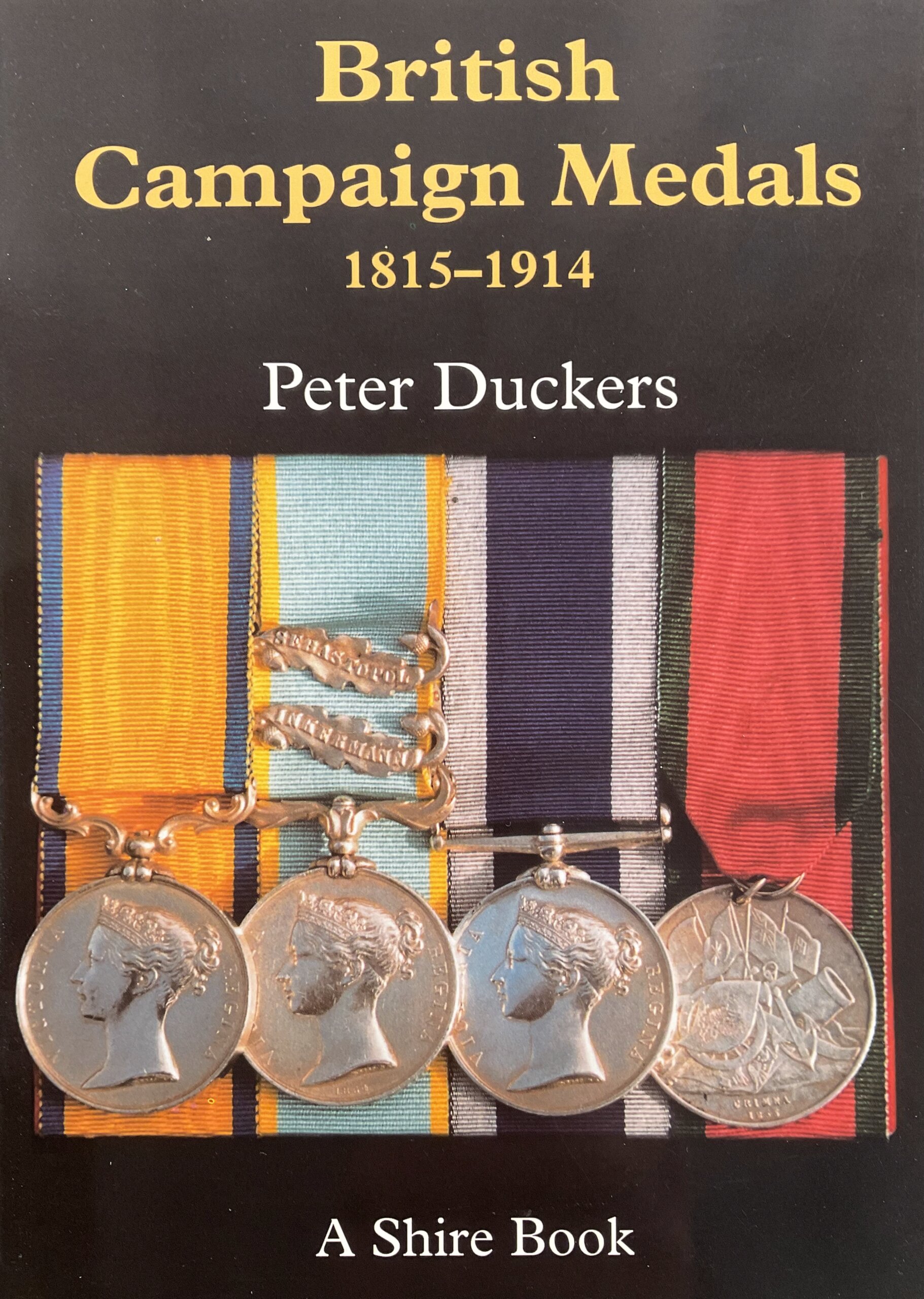 British Campaign Medals 1815-1914 Used Softcover Reference Book British Campaign Medals 1815-1914 Used Softcover Reference Book