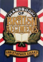 Handbook of British Regiments Used Hardcover Reference Book Handbook of British Regiments Used Hardcover Reference Book