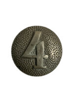 WW2 German Army 4th Company Button