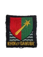 1st French Army Rhin et Danube SSI Shoulder Sleeve Insignia