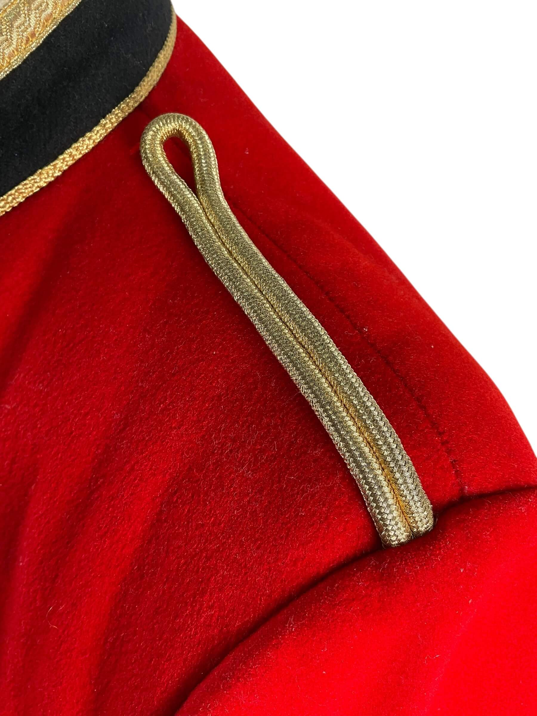 Canadian RMC Scarlet Jacket NO BUTTONS Canadian RMC Scarlet Jacket NO BUTTONS