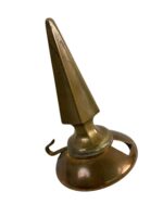 British Pith Helmet Spike and Base British Pith Helmet Spike and Base
