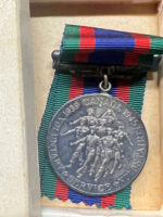 WW2 Canadian Volunteer Service Medal in Box of Issue Full Size