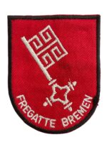 German Navy Fregatte Bremen Patch German Navy Fregatte Bremen Patch