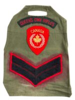 Canadian Forces Queen's Own Rifles Corporal Armband Brassard Canadian Forces Queen's Own Rifles Corporal Armband Brassard