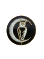 French Air Force Aviation Bombing Group 2-21 4th Squadron Badge Pin