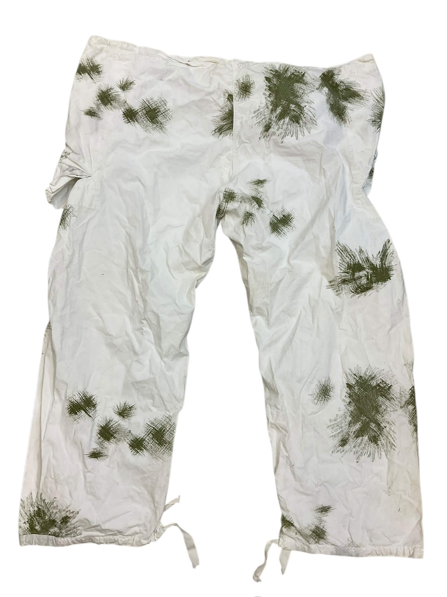 West German Winter Camouflage Cover Trousers 55 X 30 West German Winter Camouflage Cover Trousers 55 X 30