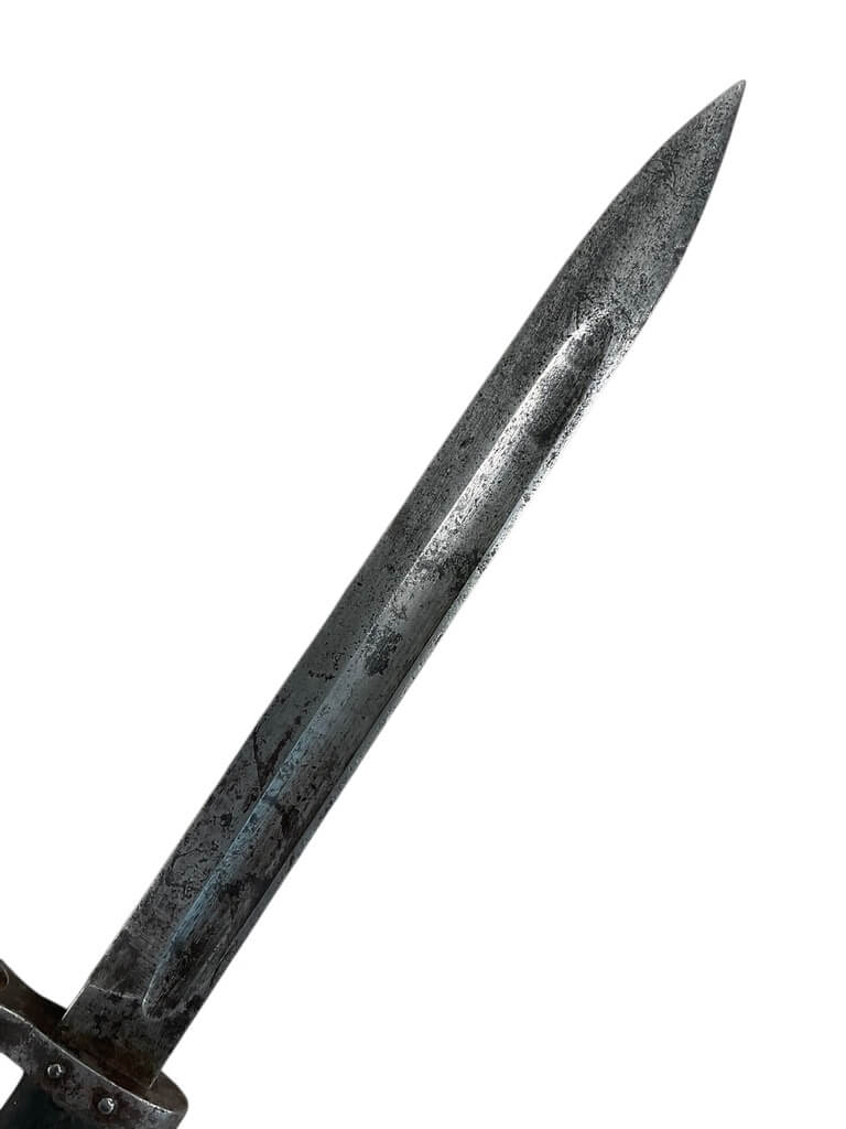 WW2 Turkish Mauser AS.FA German Made Bayonet NO SCABBARD WW2 Turkish Mauser AS.FA German Made Bayonet NO SCABBARD